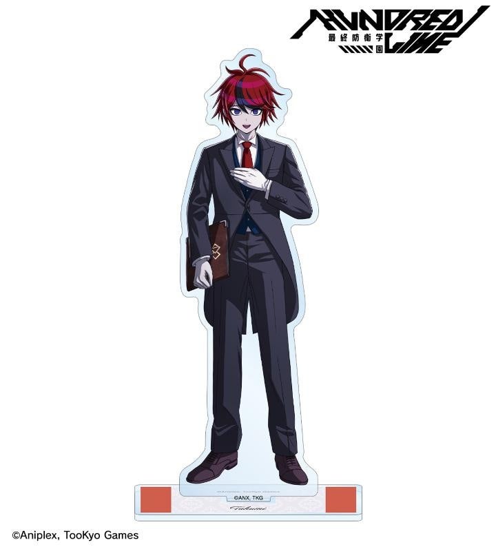 HUNDRED LINE -最終防衛学園-』の描き下ろし メイド&執事ver