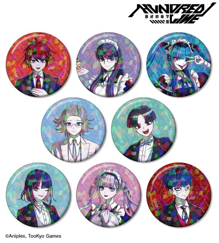 HUNDRED LINE -最終防衛学園-』の描き下ろし メイド&執事ver