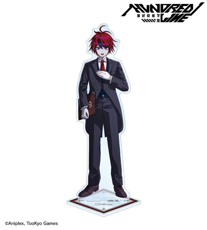 HUNDRED LINE -最終防衛学園-』の描き下ろし メイド&執事ver