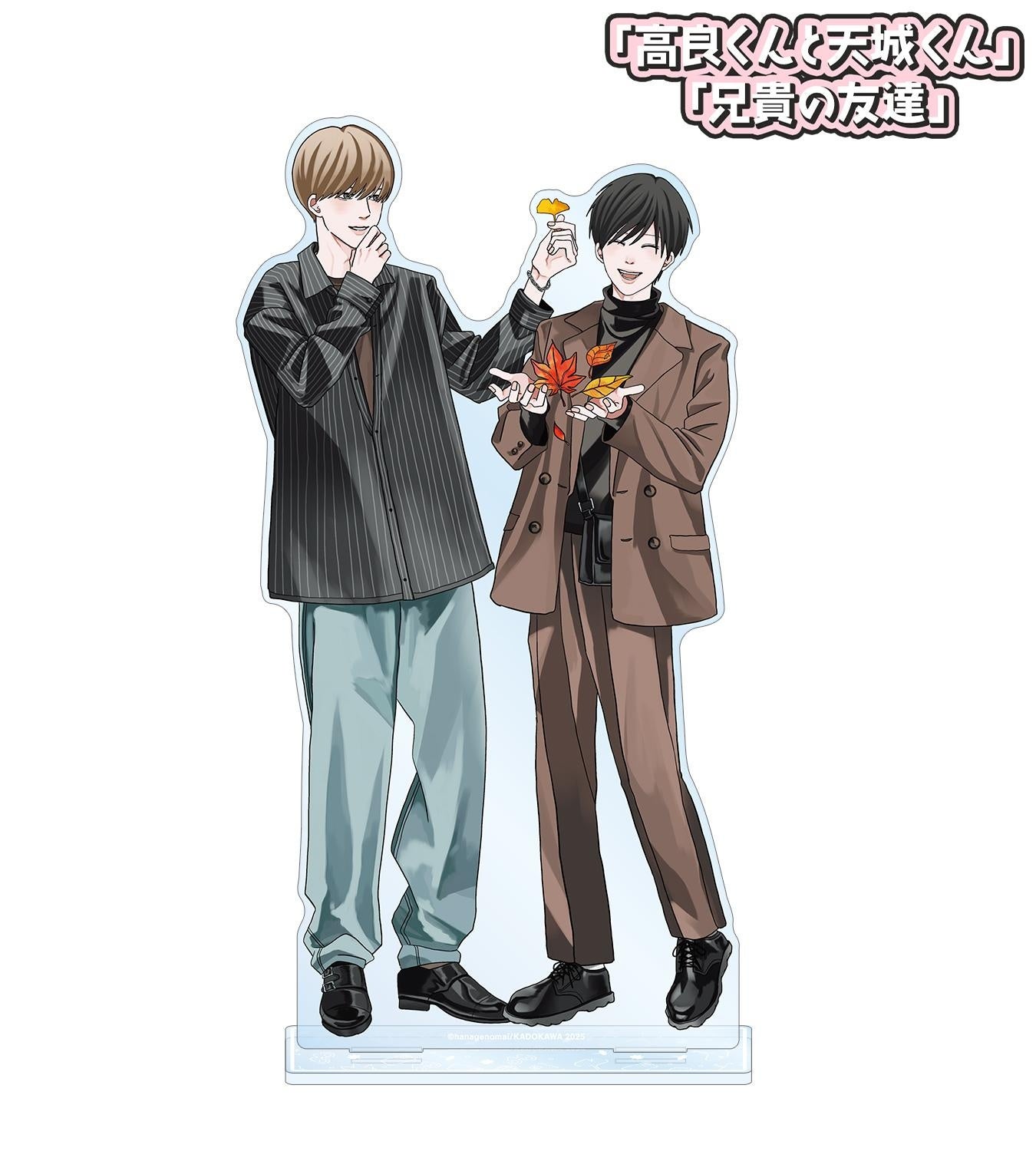 高良くんと天城くん　兄貴の友達 はなげのまい　BL マンガ　特典セット 高良くんと天城くん」「兄貴の友達」のはなげのまい先生 描き