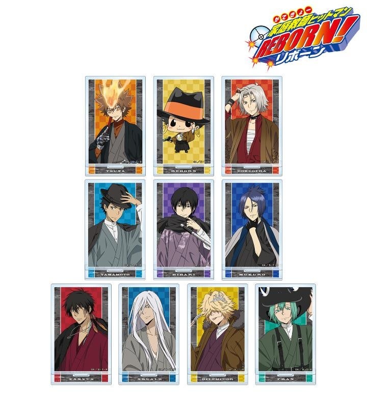 家庭教師ヒットマンREBORN！ アクスタ セット ③ 楽天市場】家庭教師ヒットマンREBORN！ （リボーン） Stand up