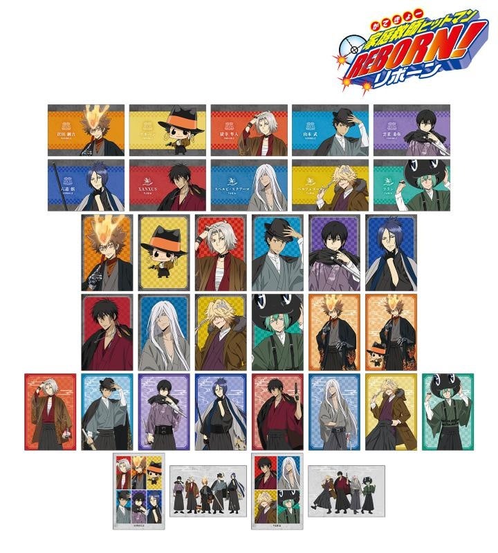 家庭教師ヒットマンREBORN！ アクスタ セット ③ 家庭教師ヒットマンREBORN! アクリルスタンド /(3)山本武