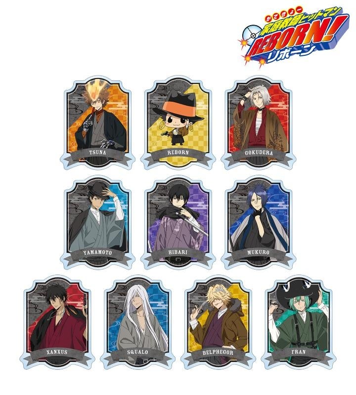 家庭教師ヒットマンREBORN！ アクスタ セット ③ 家庭教師ヒットマンREBORN! ジオラマアクリルスタンド スーツver