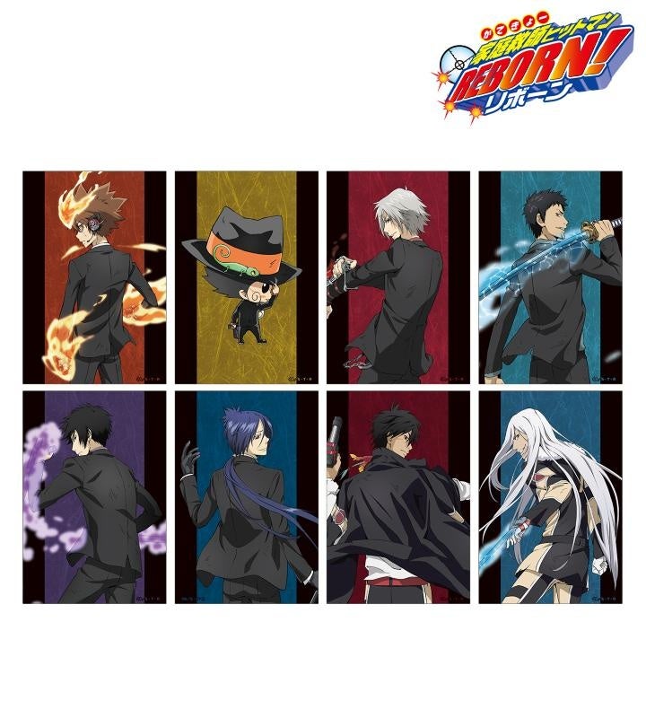 家庭教師ヒットマンREBORN!』の描き下ろし 和洋折衷ver