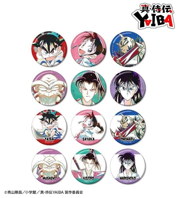 真・侍伝YAIBA』のトレーディング Ani-Art アクリルカードなどの受注を