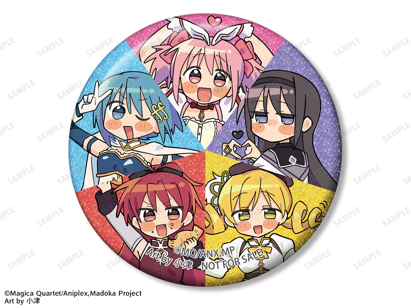 イラストレーター 小津」× TVアニメ「魔法少女まどか☆マギカ」POP UP