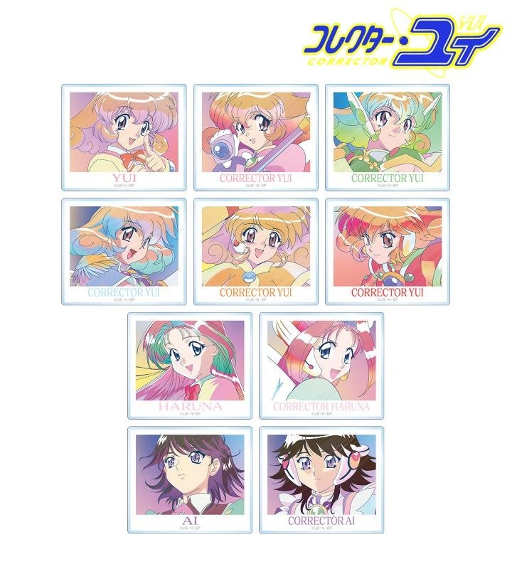 コレクター・ユイ』のトレーディング Ani-Art clear label アクリル