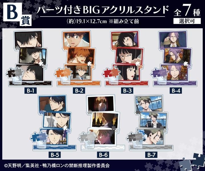 TVアニメ「鴨乃橋ロンの禁断推理」オンラインくじが販売開始！ | 株式