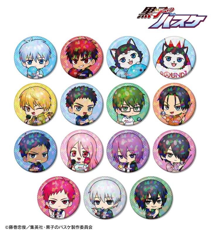 黒子のバスケ』×「ROUND1」のコラボレーションアイテムの受注を開始