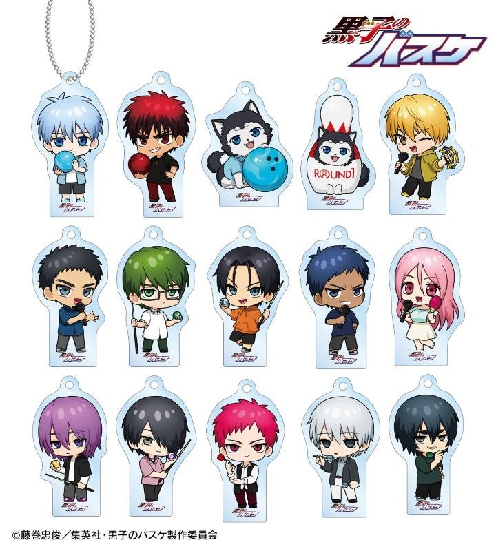 同人ラミカ、黒子のバスケ JCS限定 『黒子のバスケ』KIRA☆PICARD［キラピカード