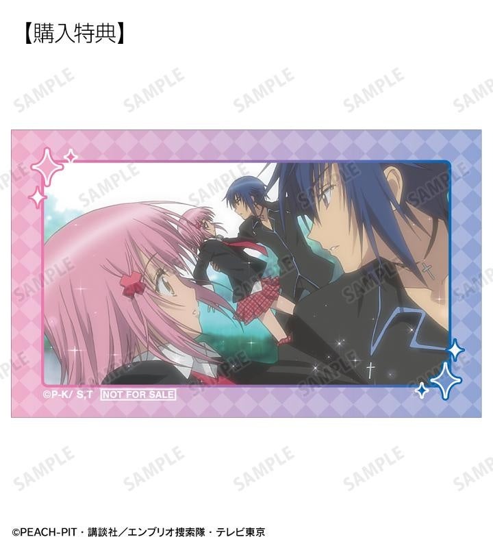 TVアニメ『しゅごキャラ！』のトレーディングハート型缶バッジ