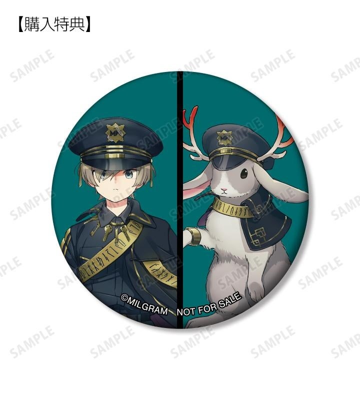 MILGRAM -ミルグラム-』のトレーディング MV アクリルカード