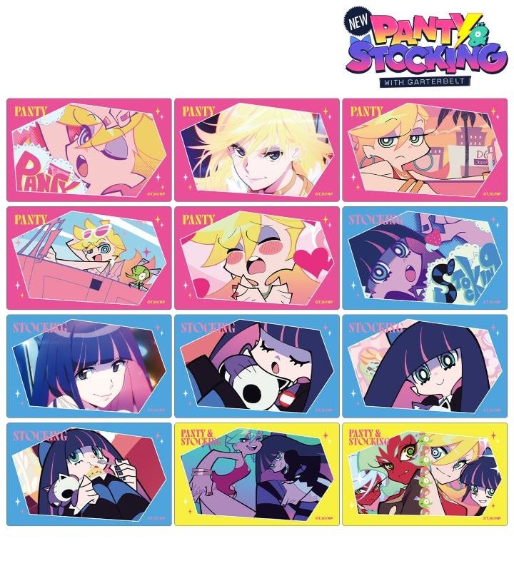 New PANTY ＆ STOCKING with GARTERBELT』×「F*Kaori」の