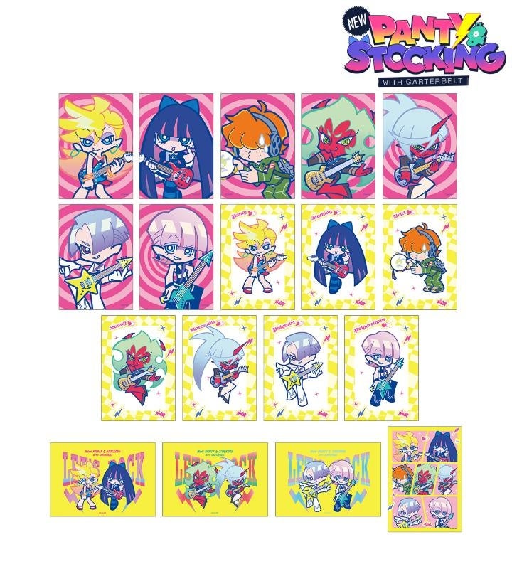 ロックなP＆S！『New PANTY＆STOCKING with GARTERBELT』×「F