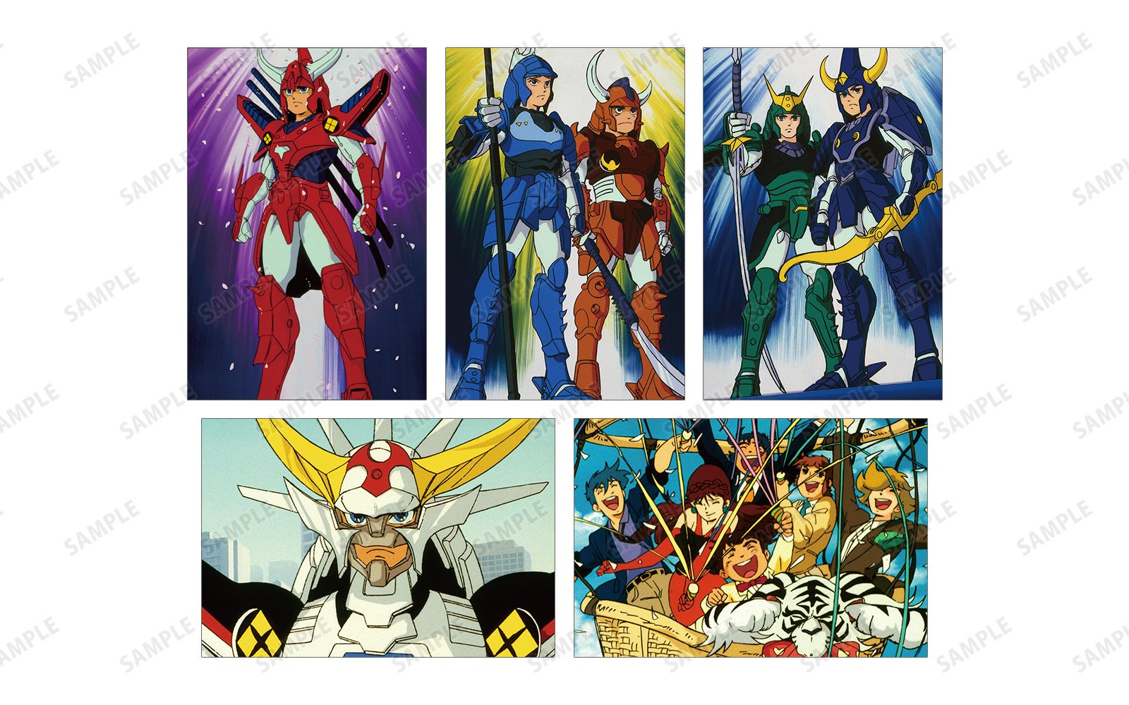 鎧伝サムライトルーパー』 POP UP SHOP in AMNIBUS STORE」が開催決定