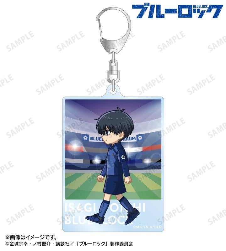 TVアニメ『ブルーロック』のトレーディング ちびとこ グリッター缶