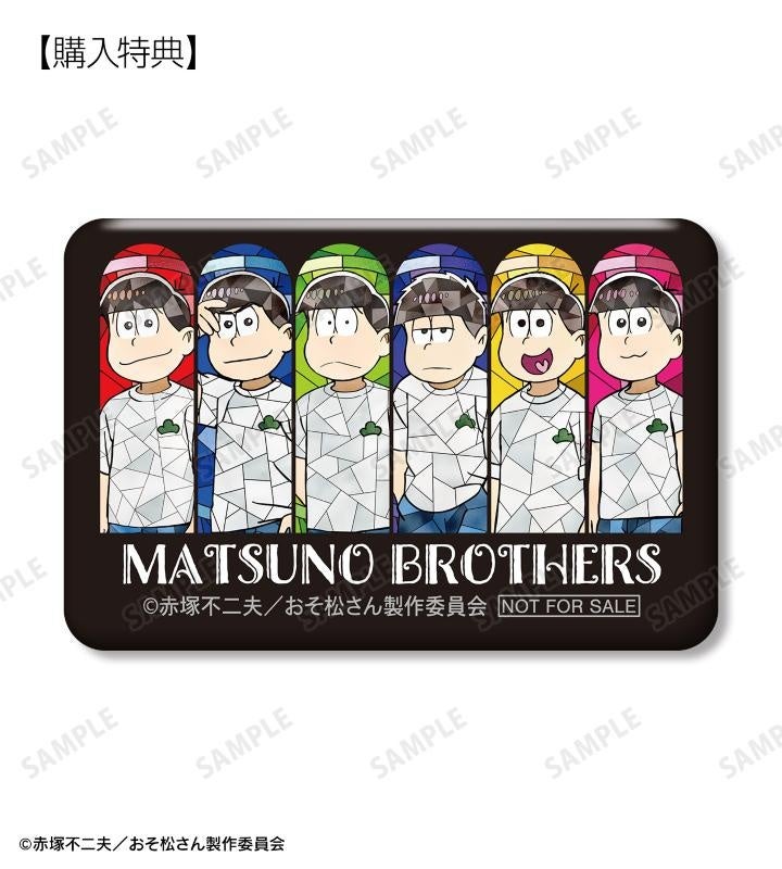 おそ松さん』のトレーディング Aure Glass アクリルスタンドなどの受注