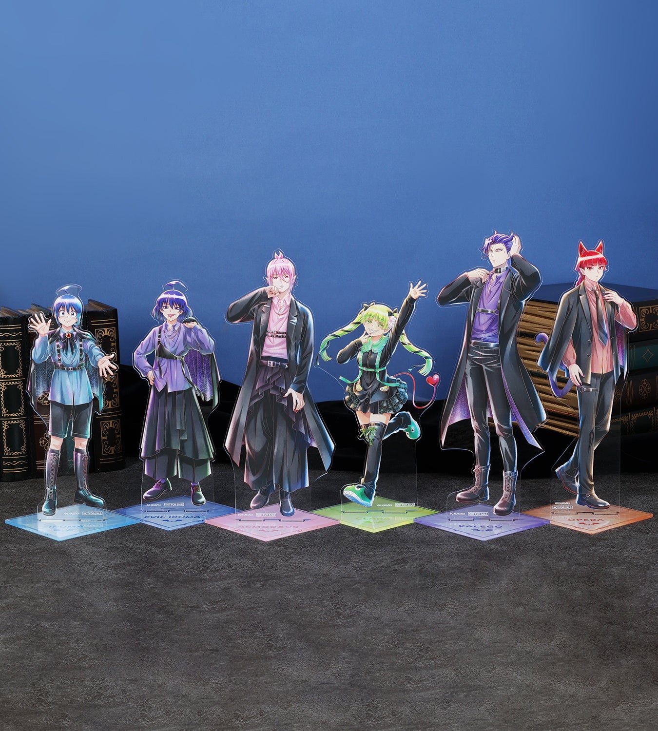 アニメ「魔入りました！入間くん」の当たり付き一撃コレクション75mm缶