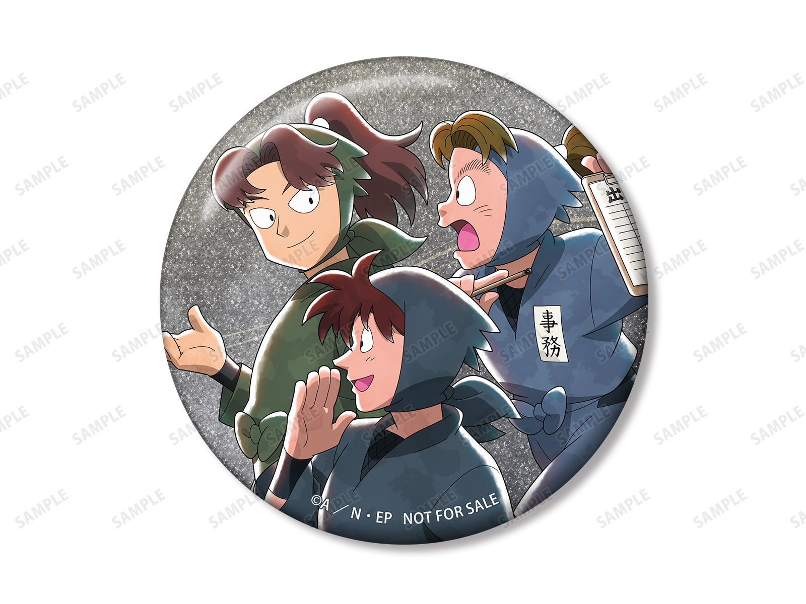 忍たま乱太郎』のイベント「『忍たま乱太郎』POP UP SHOP in マルイ