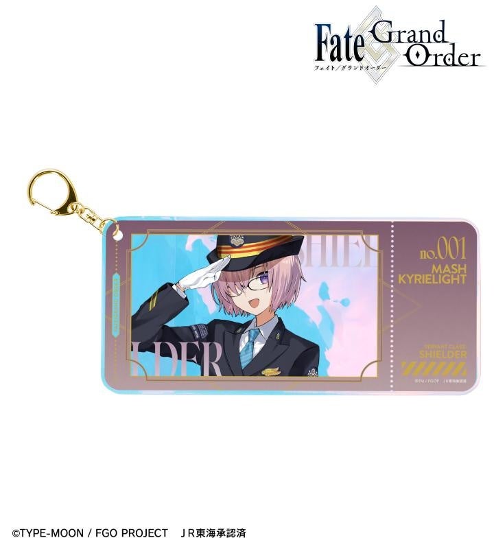 Fate/Grand Order』×「推し旅／JR東海」のコラボレーション