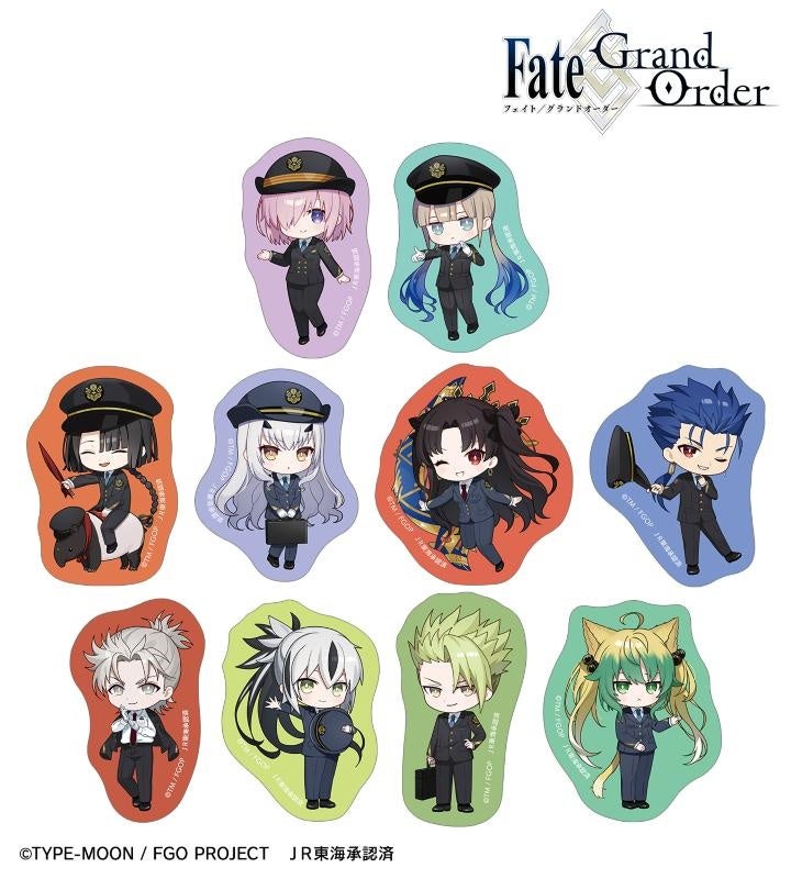 Fate/Grand Order』×「推し旅／JR東海」のコラボレーションアイテムの