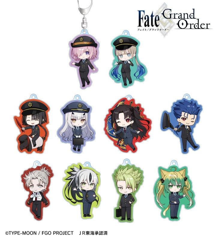 Fate/Grand Order』×「推し旅／JR東海」のコラボレーション