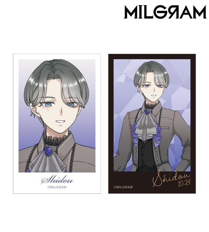 MILGRAM -ミルグラム-』の描き下ろし シドウ バースデーver. 第2弾