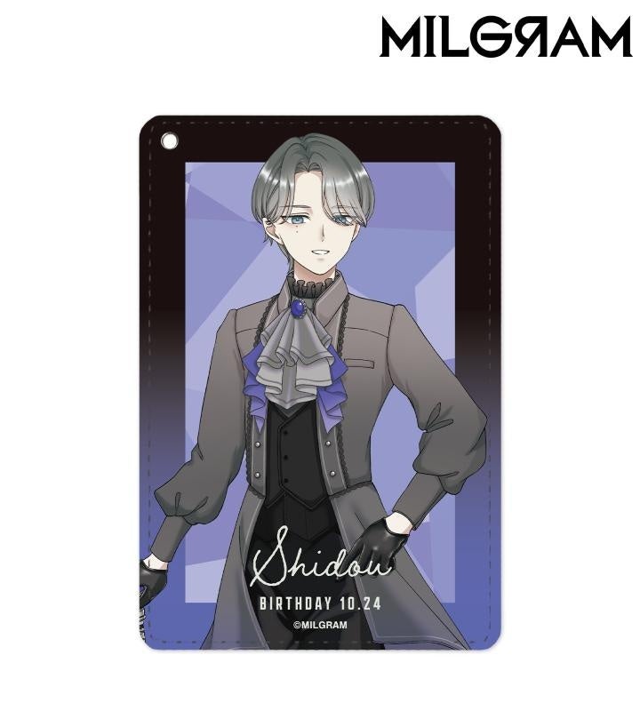 MILGRAM -ミルグラム-』の描き下ろし シドウ バースデーver. 第2弾
