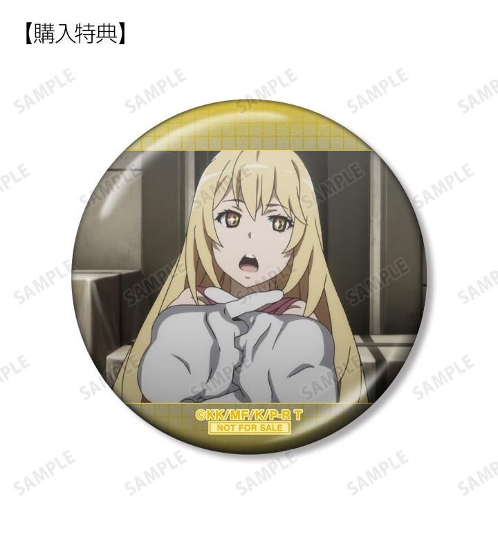 [単品] とあるシリーズ 御坂美琴 缶バッジ コラボ とある科学の超電磁砲T』のトレーディング 御坂美琴オンリー 場面写