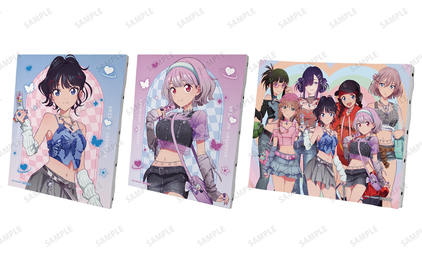 グリッドマンユニバース』POP UP SHOP in マルイ」の開催が決定