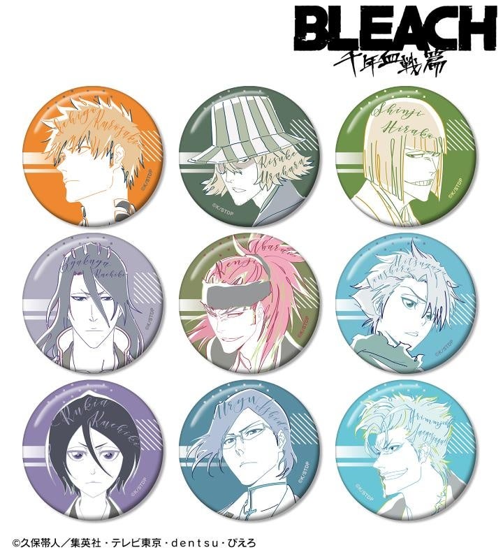 TVアニメ『BLEACH 千年血戦篇』のトレーディング lette-graph アクリル
