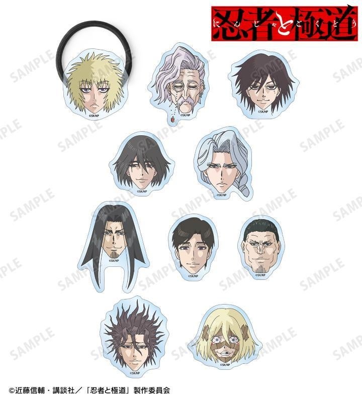 忍者と極道ポップアップストア アクリルスタンド 忍者と極道 POP UP SHOP in マルイ