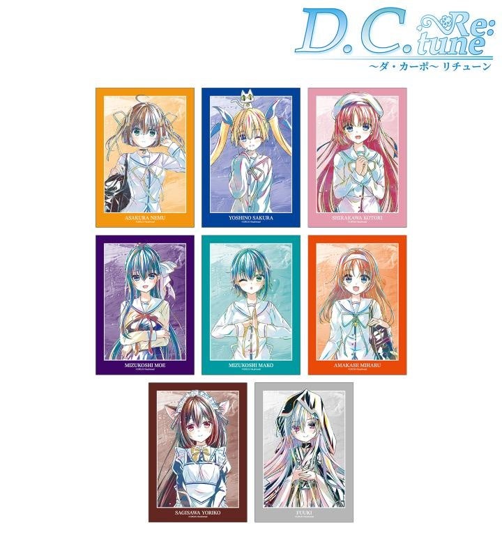 ダ・カーポアニメグッズ ゲーム「D.C. ～ダ・カーポ～ リチューン」のトレーディング Ani-Art