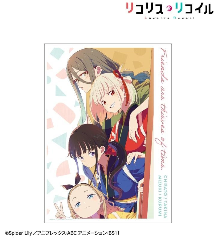 リコリス・リコイル　ショートムービー　ポップアップショップ　A賞アクリルクロック リコリス・リコイル ショートムービー ポップアップショップ A賞