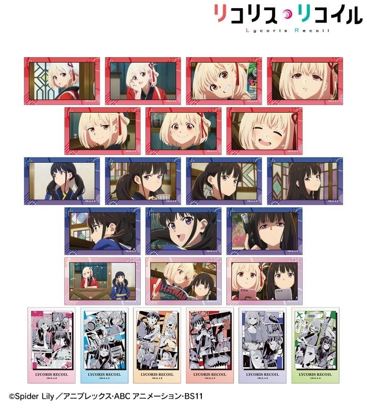 激レア　リコリスリコイル　井ノ上たきな　缶バッチ　②　裏面やや汚れ有り 激レア リコリスリコイル 井ノ上たきな 缶バッチ ② 裏面やや汚れ有り