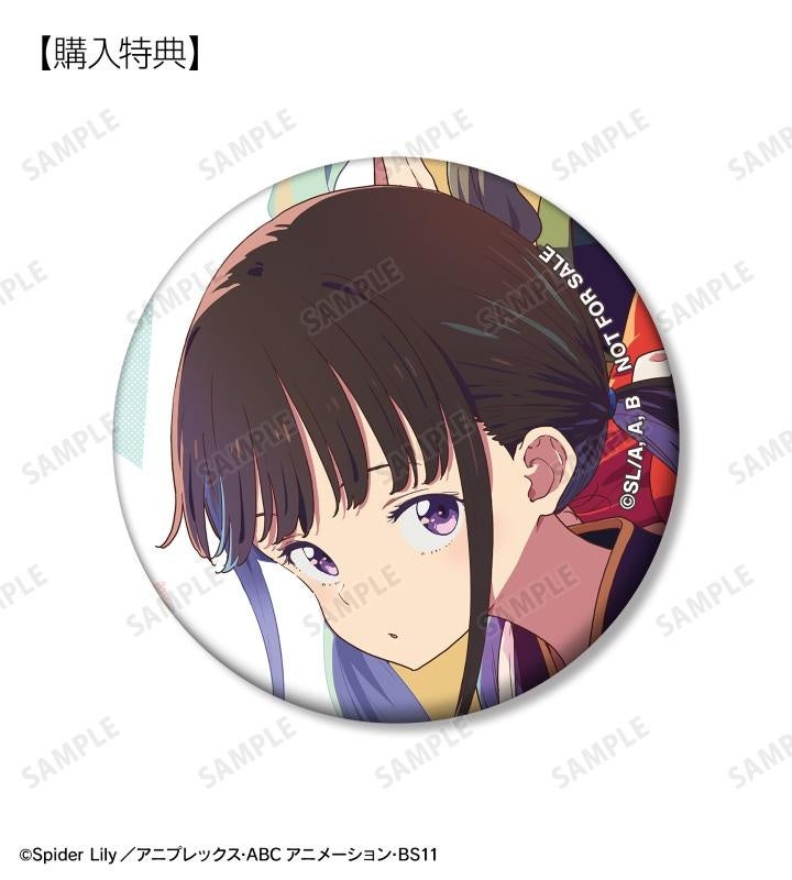 TVアニメ「リコリス・リコイル」のトレーディングショートムービー