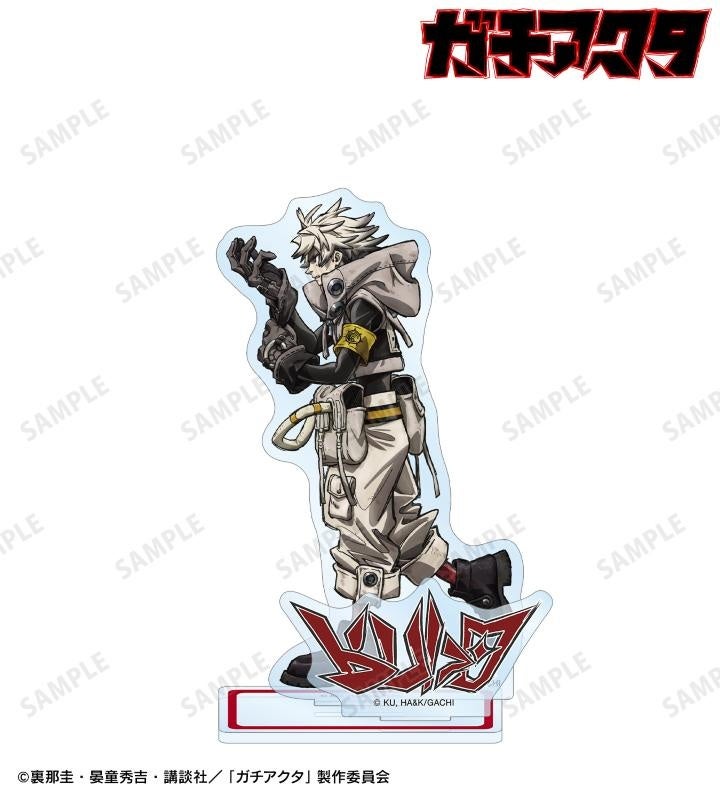 TVアニメ『ガチアクタ』のトレーディングメタリック缶バッジ