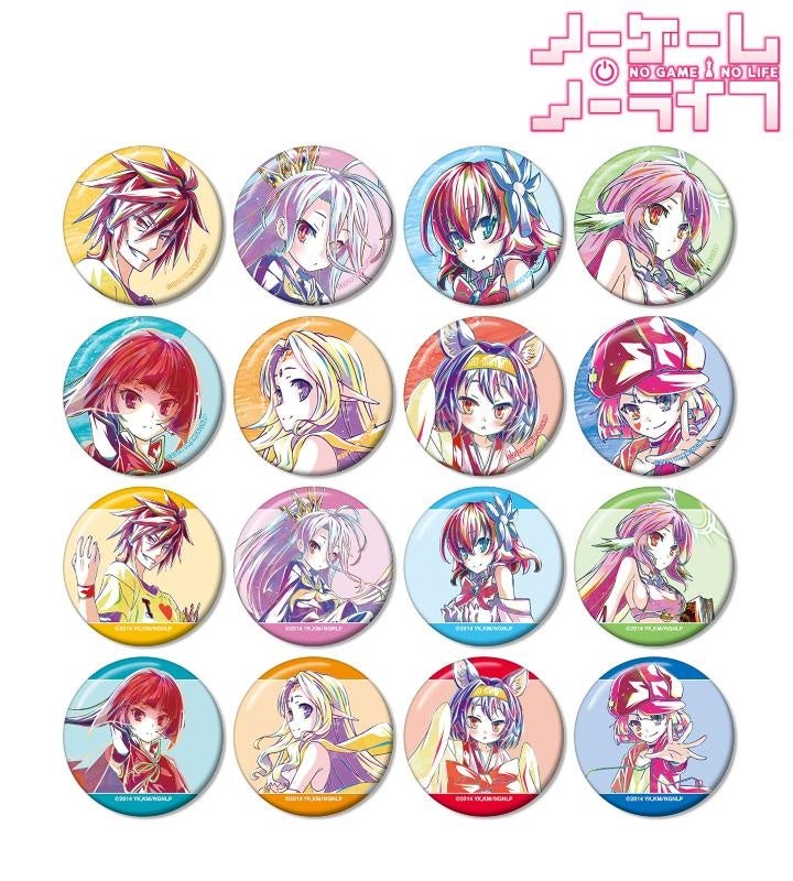 ノーゲーム・ノーライフ』のトレーディング Ani-Art 第2弾 アクリル