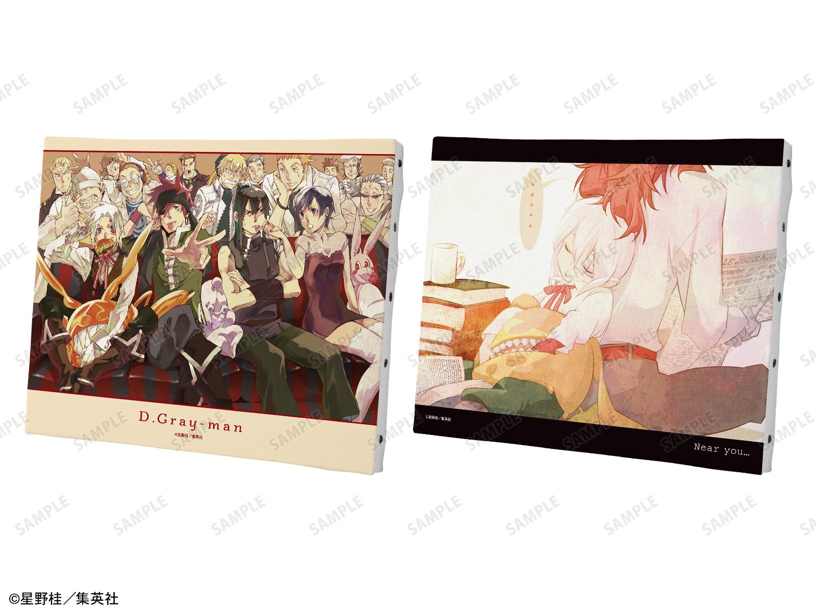 AMNIBUS」が「ジャンプフェスタ2026」に出展決定！『D.Gray-man』の