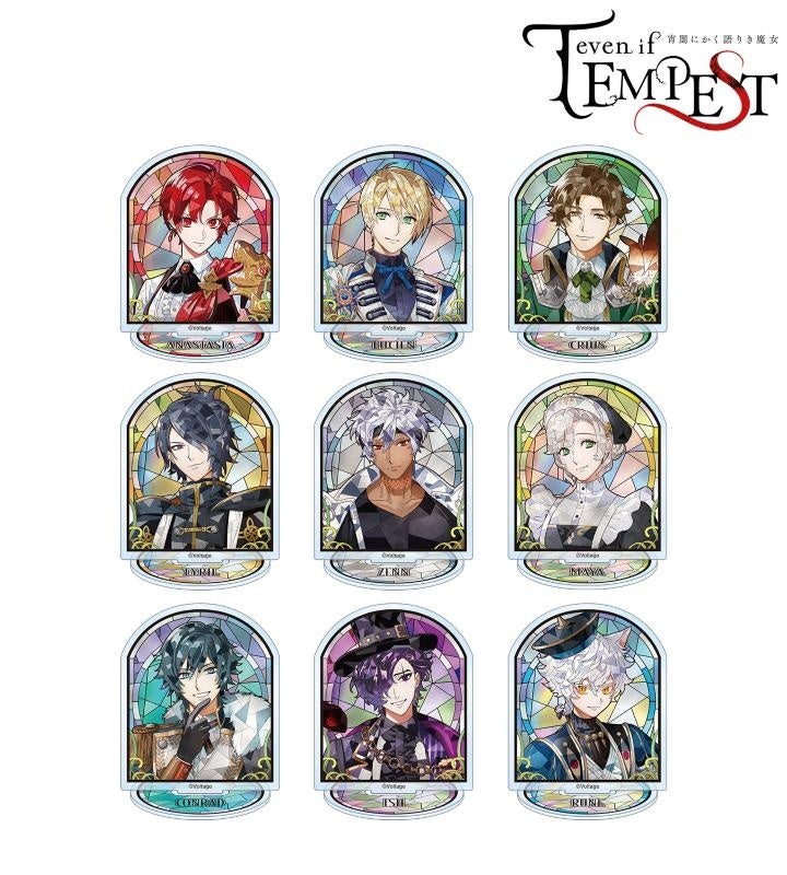 TVアニメ『Caligula -カリギュラ-』の佐竹笙悟イメージスカーフの受注