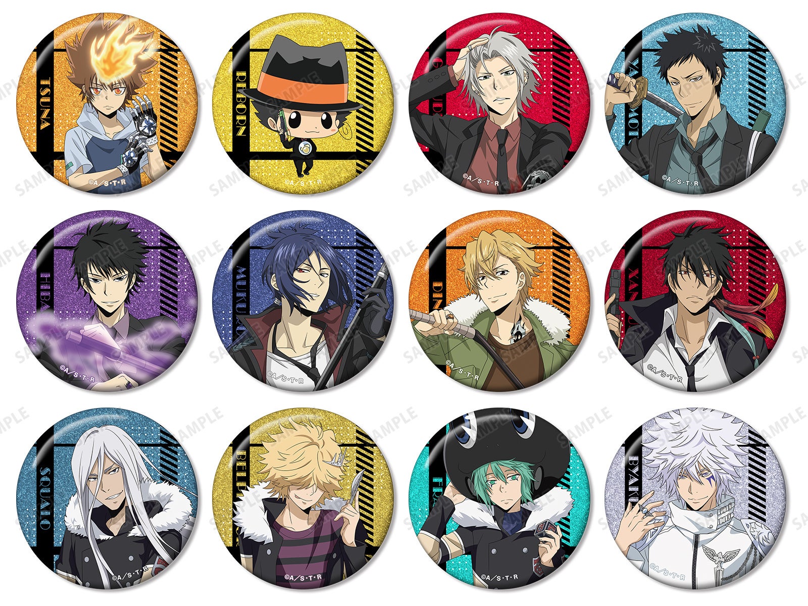 家庭教師ヒットマンREBORN! ジャンプフェスタ まるかくカンバッジ AMNIBUS」が「ジャンプフェスタ2026」に出展決定！TVアニメ『家庭教師