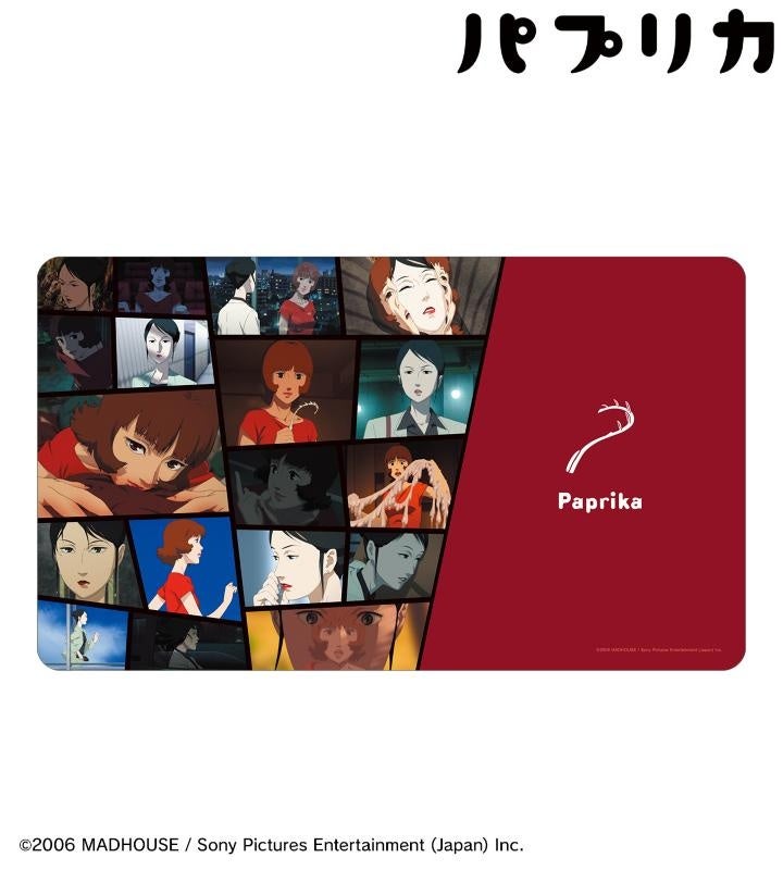 パプリカ』のトレーディングセリフステッカー、トレーディング場面写