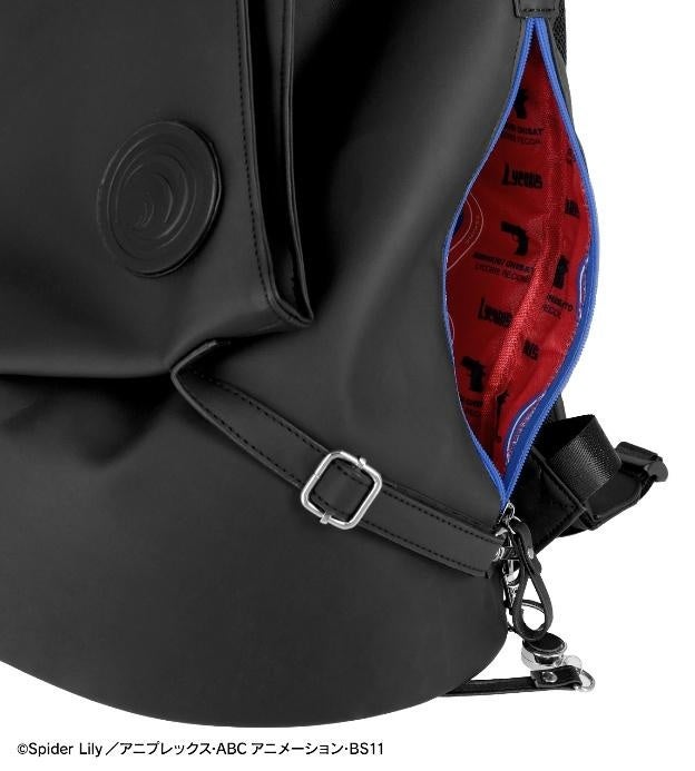 TVアニメ「リコリス・リコイル」の錦木千束&井ノ上たきな 多機能バック