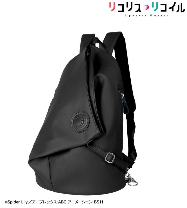 TVアニメ「リコリス・リコイル」の錦木千束&井ノ上たきな 多機能バック