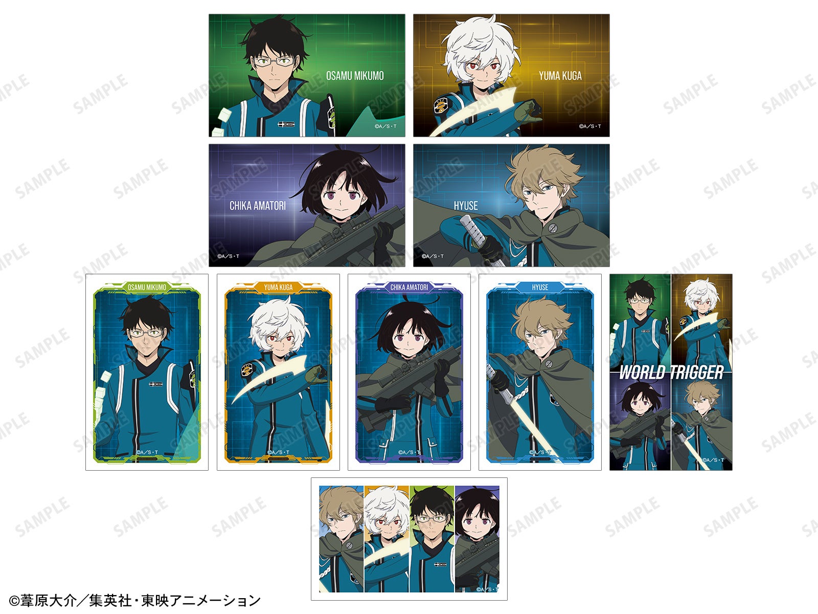 AMNIBUS」が「ジャンプフェスタ2026」に出展決定！TVアニメ「ワールド