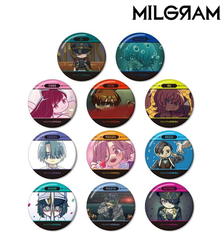 MILGRAM -ミルグラム-』の描き下ろし 第一審MV衣装ver. トレーディング