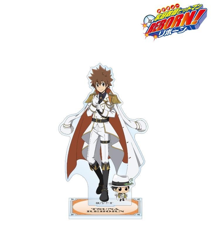 家庭教師ヒットマンREBORN! 白衣装 アクリルスタンドセット バラ売2750 家庭教師ヒットマンREBORN!』の描き下ろし 白衣装ver. トレーディング