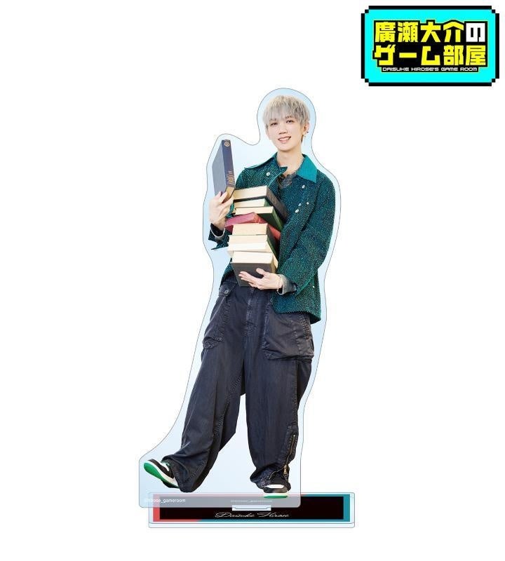 廣瀬大介のゲーム部屋』の【直筆サインが当たる！】トレーディング缶