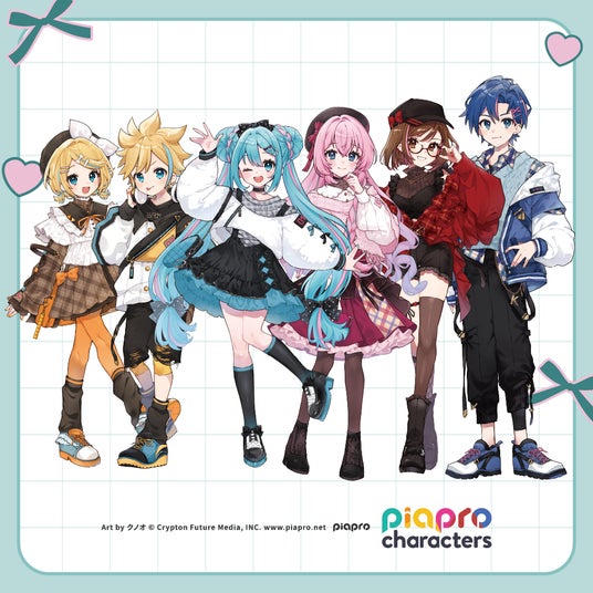 台湾にて『ピアプロキャラクターズ 快閃店 in 台北』の開催が決定! 台湾にて『ピアプロキャラクターズ 快閃店 in 台北』の開催が決定!
