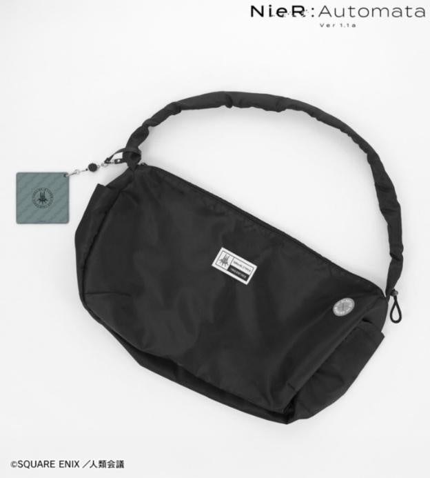 「NieR:Automata Ver1.1a」2B・9Sモチーフの「ar-Unity」シリーズ ショルダーバッグや腕時計などの受注がAMNIBUSでスタート